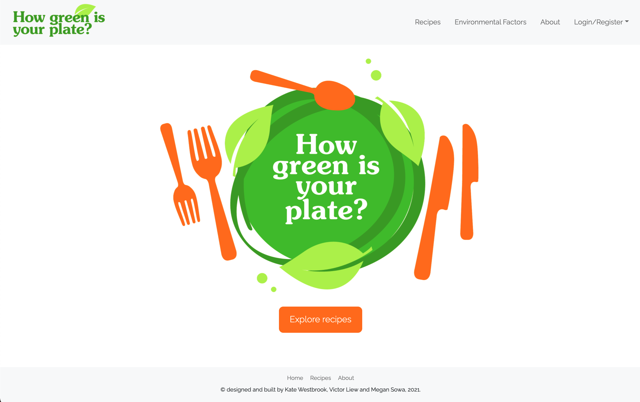project 3 homepage